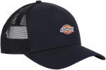Dickies Hanston Trucker Cap Black DK0A4YV3BLK1