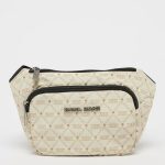 KARL KANI KK RETRO KANI MONOGRAM ALL OVER PRINT CROSSBODY BAG BEIGE KA251-015-2 