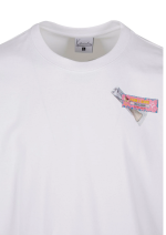 KARL KANI KANI BUBBLEGUM TEE WHITE KM251-045-1 - Image 7