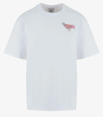 KARL KANI KANI BUBBLEGUM TEE WHITE KM251-045-1 - Image 5