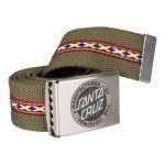 Santa Cruz Carved MFG Belt Iguana SCA-BEL-0174