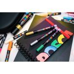 Uni Posca Sticker Notebook A5 Sketchbook 01 48 pages 100gsm - Image 9