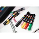 Uni Posca Sticker Notebook A5 Sketchbook 01 48 pages 100gsm - Image 8