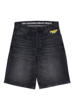 HOMEBOY X-TRA BAGGY VINTAGE SHORTS VINTAGE BLACK 01SH0387-87-22