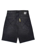 HOMEBOY X-TRA BAGGY VINTAGE SHORTS VINTAGE BLACK 01SH0387-87-22 - Image 2