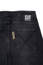 HOMEBOY X-TRA BAGGY VINTAGE SHORTS VINTAGE BLACK 01SH0387-87-22 - Image 3