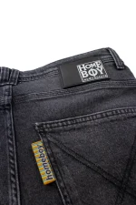 HOMEBOY X-TRA BAGGY VINTAGE SHORTS VINTAGE BLACK 01SH0387-87-22 - Image 4