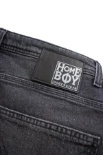 X-TRA DESPERADO DENIM SHORTS VINTAGE BLACK 01SH2200-87-24 - Image 5