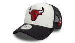 New Era Chicago Bulls NBA Flower Black 9FORTY A-Frame Trucker Adjustable Cap 60595281