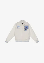 Pegador Wayten Varsity Jacket Warm White 4572-539-M-GR - Image 8