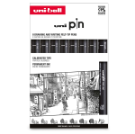 Uni-ball Pin Set PIN-200 8P ASP011