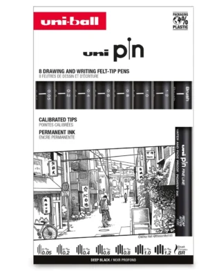 Uni-ball Pin Set PIN-200 8P ASP011