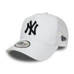 New Era New York Yankees White A-Frame Trucker Cap 12285467