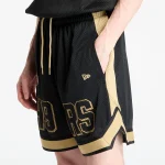 New Era San Francisco 49ers NFL Mesh Black Shorts 60596398 - Image 2