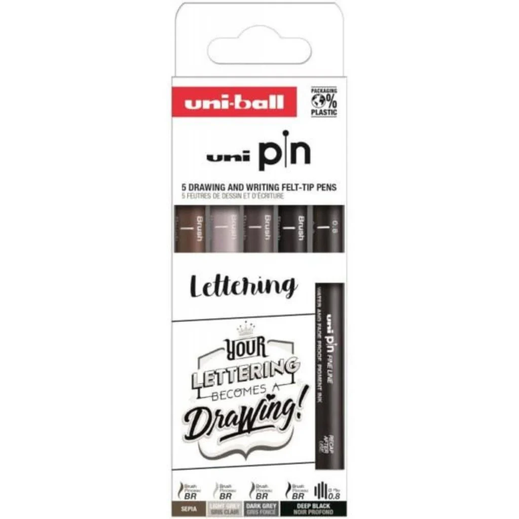 Uni-ball Pin Set PIN-200 5P ASP012
