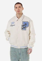 Pegador Wayten Varsity Jacket Warm White 4572-539-M-GR