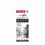 Uni-ball Pin Set PIN-200 5P ASP009