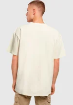 WU Wear Killa Bee Vintage Oversize Tee Sand WU059 - Image 2