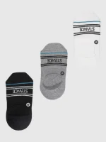 Stance Basic 3 Pack No Show A145D20SRO-MUL - Image 3