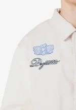 Pegador Wayten Varsity Jacket Warm White 4572-539-M-GR - Image 3