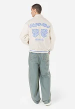 Pegador Wayten Varsity Jacket Warm White 4572-539-M-GR - Image 6