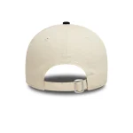 New Era Chicago White Sox Colour Block Cream 9FORTY Adjustable Cap 60595216 - Image 2