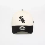 New Era Chicago White Sox Colour Block Cream 9FORTY Adjustable Cap 60595216 - Image 4