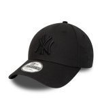 New Era 9FORTY New York Yankees Essential Black Cap 80468932