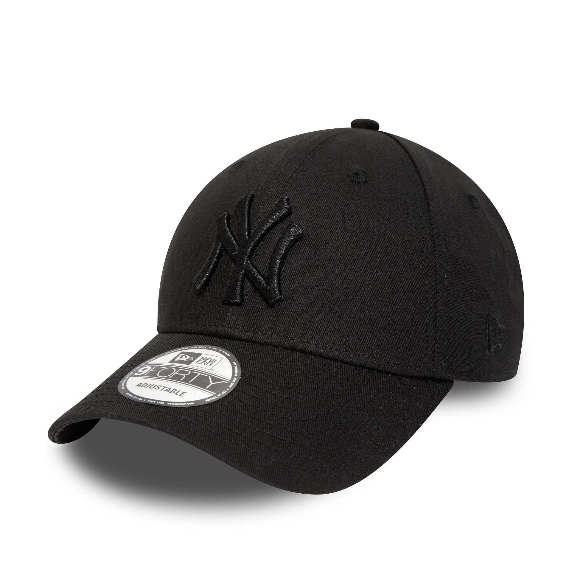 80468932 New Era 9FORTY New York Yankees Essential Black Cap 80468932 - Image 1