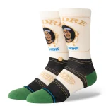STANCE THE CHRONIC CREW SOCK A545A25THE_BLK