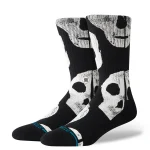 STANCE JOLLY ROGERS CREW SOCK A556A25JOL_BLK
