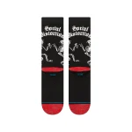 STANCE SKELLY DANCING CREW SOCK A556A25SKE_BLK - Image 2
