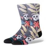 STANCE TROPISKULL CREW SOCK A556A25TRO_BLK