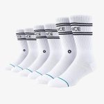 Stance Basic 3 Pack Crew A556D20SRO-WHT - Image 2