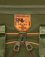 SPRAYGROUND GLOBAL HAWK SPECIAL OPS LARGE DUFFLE D7439 20" x 10" x 10.75" - Image 8