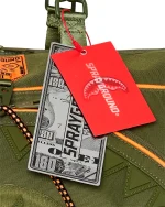 SPRAYGROUND GLOBAL HAWK SPECIAL OPS LARGE DUFFLE D7439 20" x 10" x 10.75" - Image 3