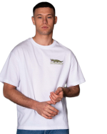 HOMEBOY CROCOBOY TEE WHITE 01TS3060-11 - Image 2