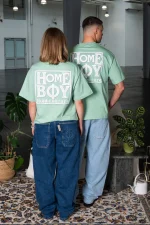 Homeboy Oldschool Tee Jade 01TS3050-20 - Image 2