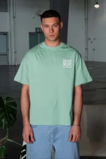 Homeboy Oldschool Tee Jade 01TS3050-20 - Image 3