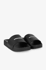 PEGADOR LOGO SLIDE BLACK WHITE 3817-001/004-U-GR