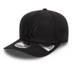 New Era New York Yankees Monochrome Black 9SEVENTY Stretch Snap Adjustable Cap 60595455