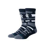 Stance x MLB NY Yankees Squeeze Crew Socks A555A25SQN-NVY