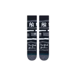 Stance x MLB NY Yankees Squeeze Crew Socks A555A25SQN-NVY - Image 2