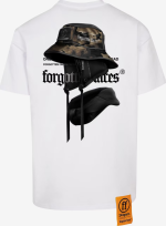 Forgotten Faces Ghost Heavy Oversized Tee White FOF0080-00220 - Image 2