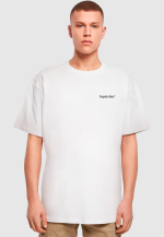 Forgotten Faces Ghost Heavy Oversized Tee White FOF0080-00220 - Image 3