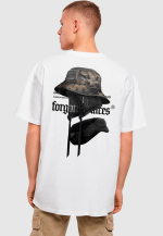 Forgotten Faces Ghost Heavy Oversized Tee White FOF0080-00220 - Image 4