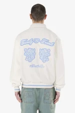 Pegador Wayten Varsity Jacket Warm White 4572-539-M-GR - Image 2