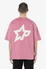 PEGADOR COTE BOXY TEE VINTAGE RUST PINK 4670-553-M-GR - Image 2