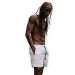 SPRAYGROUND CREAM CHECK SWIM SHORT SWM2020 - Image 3