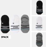 Stance Basic 3 Pack No Show A145D20SRO-MUL - Image 2